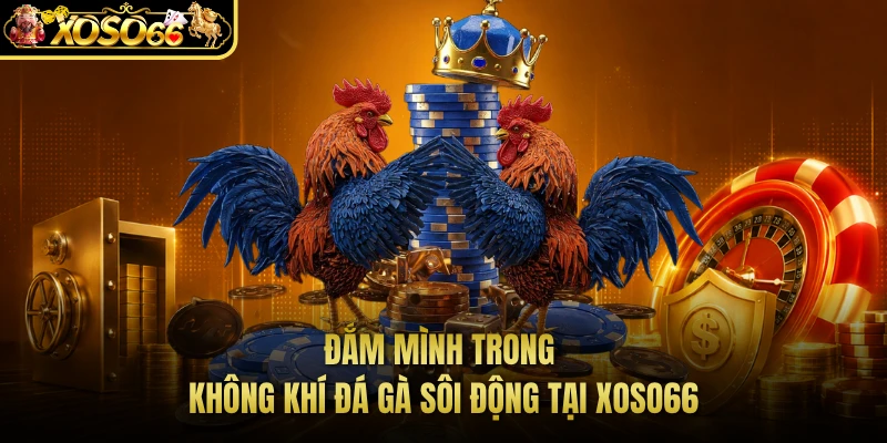 Đắm mình trong không khí đá gà sôi động tại XOSO66 